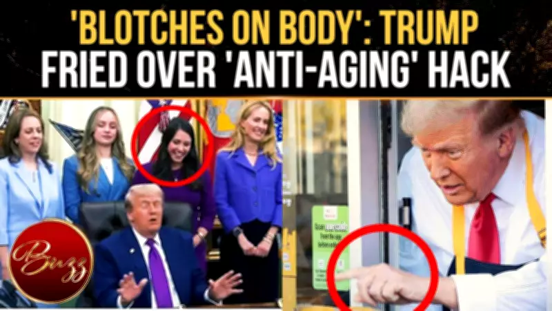 Trump Claims McDonald's Keeps Him Young, Sparks Online Fury