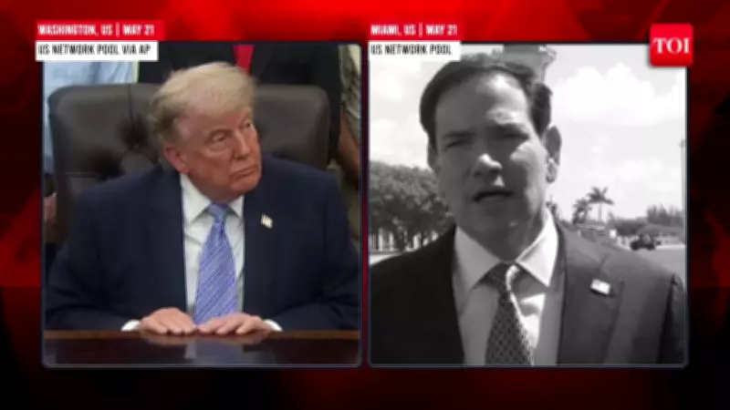 Trump Confirms Imminent Intervention in Cuba, Military Action Possible