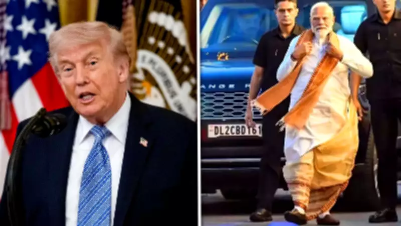 Trump Congratulates PM Modi on BJP's Historic West Bengal Win
