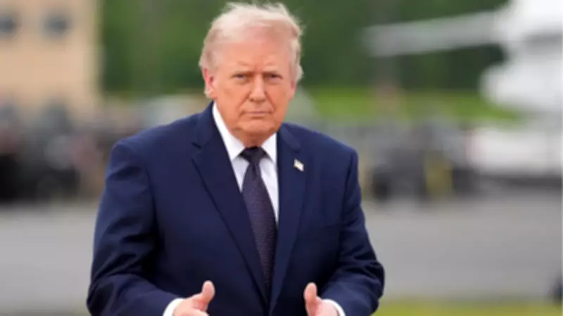 Trump Considers Fresh Strikes on Iran as Talks Stall, Sources Say