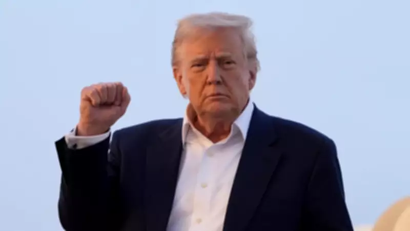 Trump Defends AI Amid Tech Layoffs, Says It's 'Amazing' for US Economy