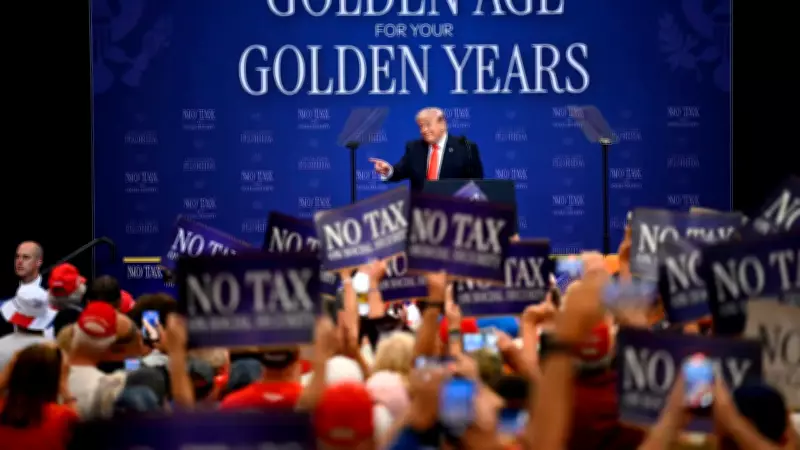 Trump Defends Iran Policy, Calls Critics 'Treasonous' in Fiery Florida Speech