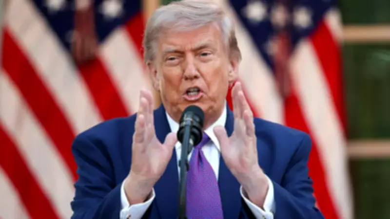 Trump Defends Iran Stance, Says Won't Allow Nuclear Weapons