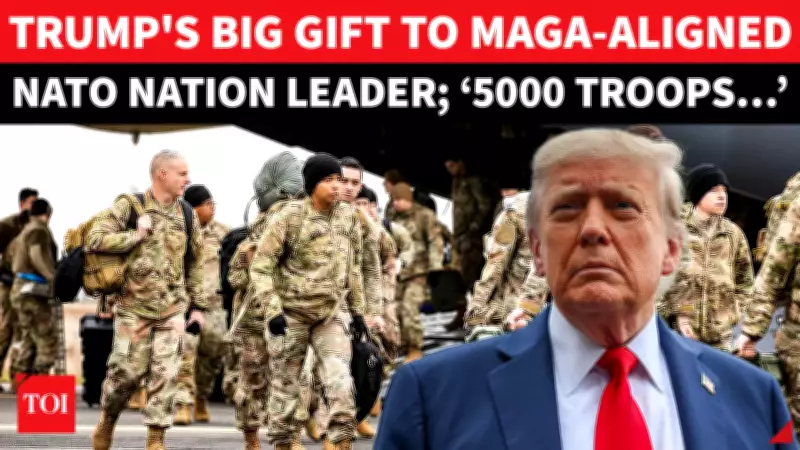 Trump Deploys 5,000 US Troops to Poland Amid German Backlash and NATO Tensions