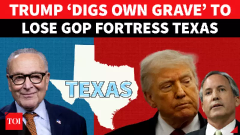 Trump Endorses Paxton, Sparks GOP Fear of Losing Texas to Democrats
