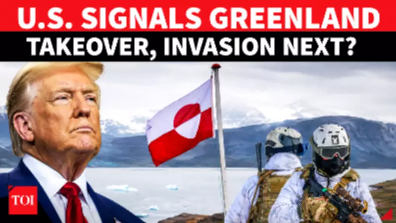 Trump Envoy Urges Larger US Military Presence in Greenland Amid Arctic Rivalry