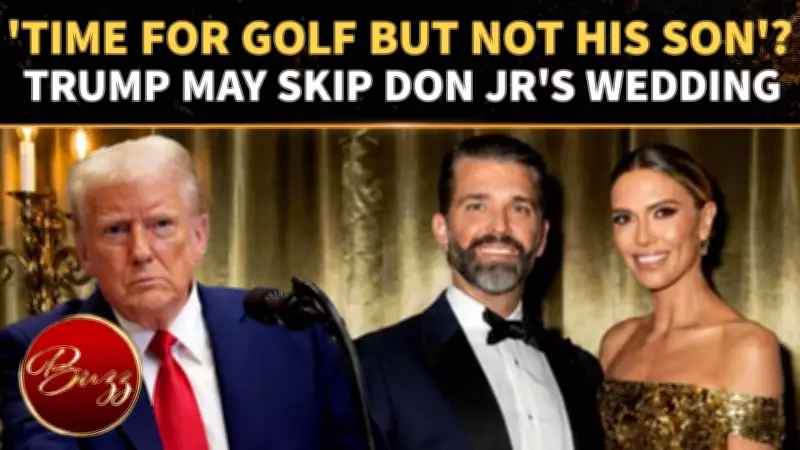 Trump Faces Backlash for Possibly Skipping Son's Wedding Due to Iran Tensions