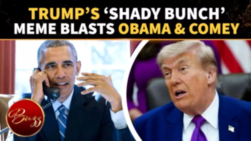 Trump Faces Backlash Over Controversial 'Shady Bunch' Meme Targeting Obama, Comey
