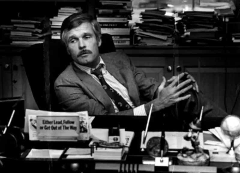Trump Faces Backlash Over Ted Turner Tribute with CNN Criticism