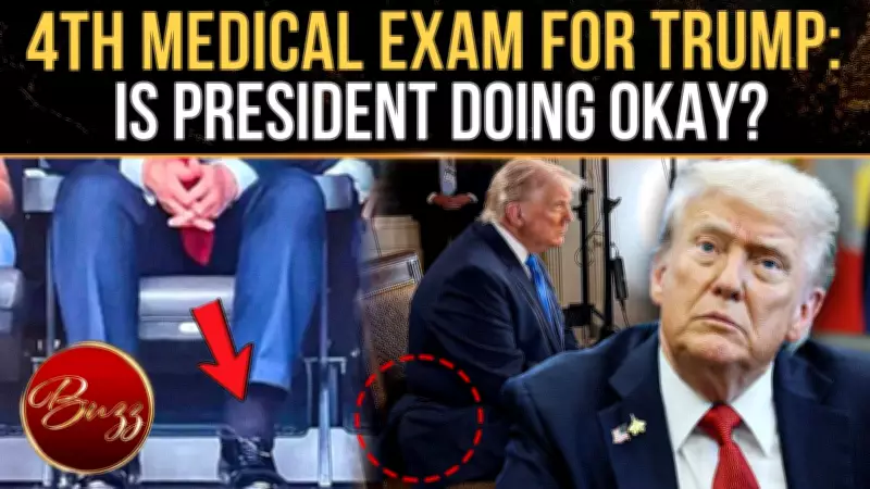 Trump Faces New Health Scrutiny After 4th Medical Checkup Confirmed