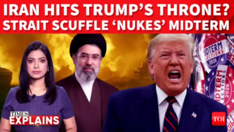 Trump Faces Political Fallout Over Iran War Ahead of 2026 Midterms