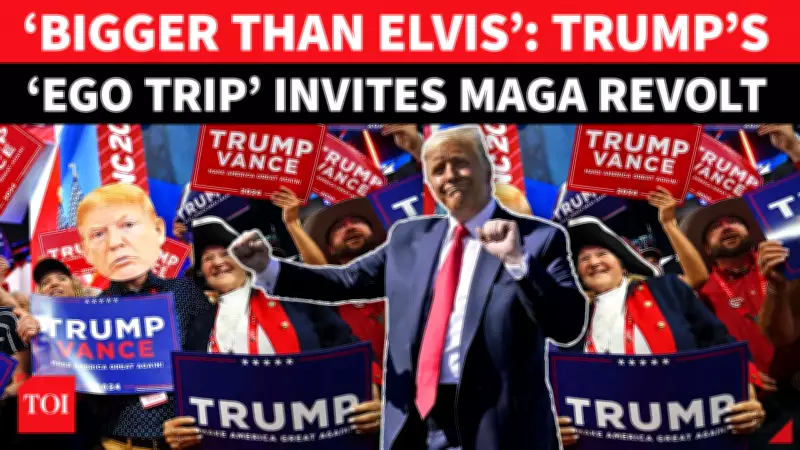 Trump Faces Right-Wing Backlash Over Birthday Rally Pivot