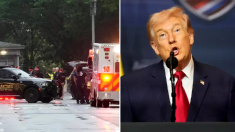 Trump Hails Secret Service After Shooting Near White House, Gunman Killed