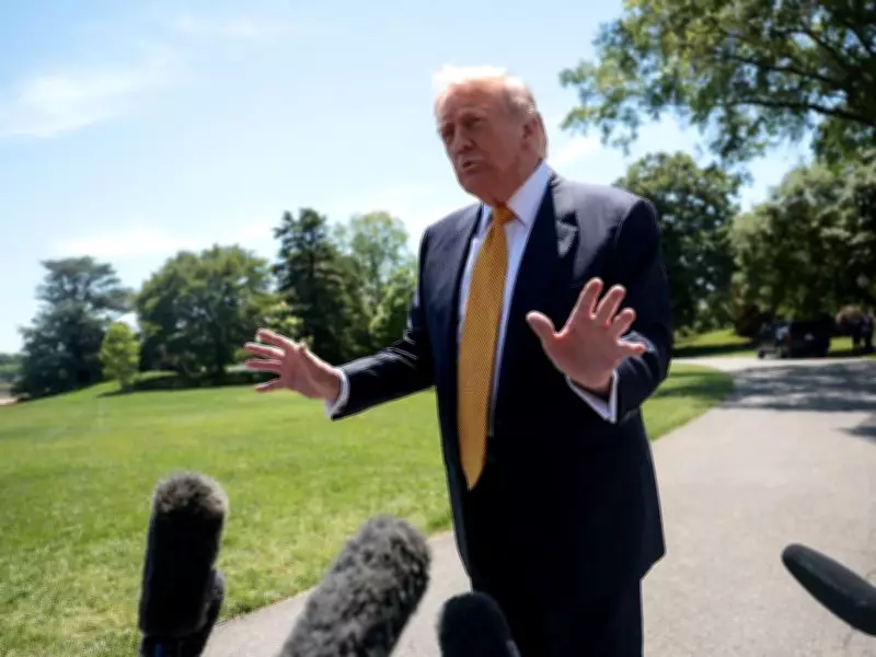 Trump Halts Iran Attack After Gulf Leaders' Appeals