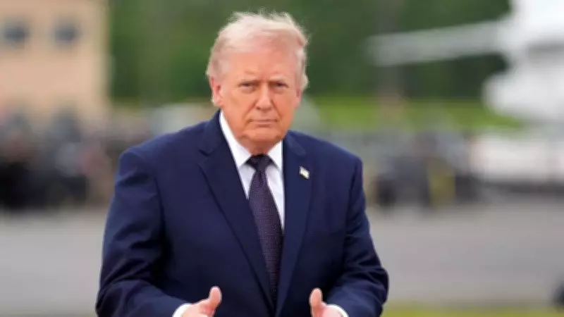 Trump Hints at Progress in Iran Talks, Criticizes Obama Era