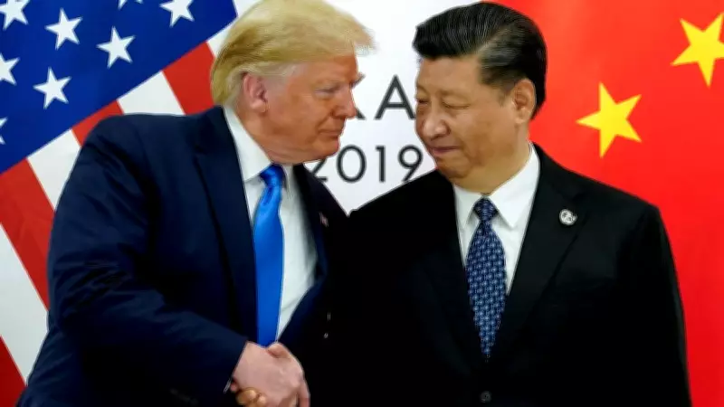 Trump in China as Middle East Conflict Continues Unabated