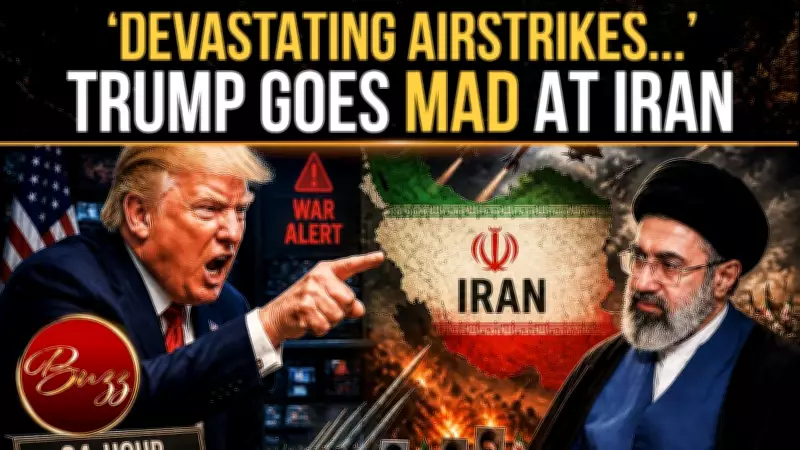 Trump Iran Threat Video Triggers Meme Storm, Fact-Checked as False