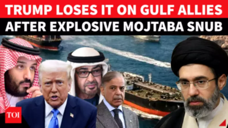 Trump Issues Ultimatum to Saudi Arabia and Qatar Over Iran Deal: 'Sign Now or…'