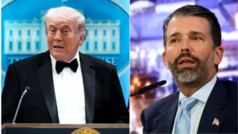 Trump Jokes About Skipping Son's Wedding Amid Iran Tensions