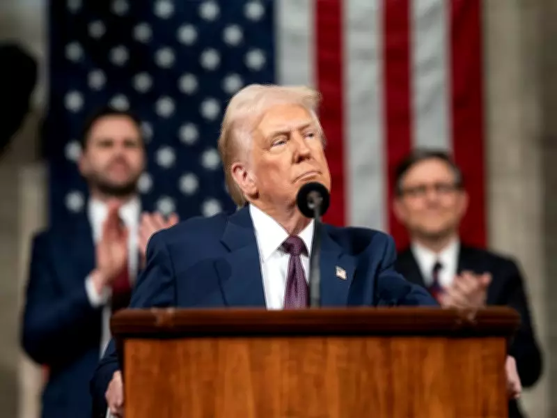 Trump Jokes About Two More Terms in White House, 8-9 Years in Office