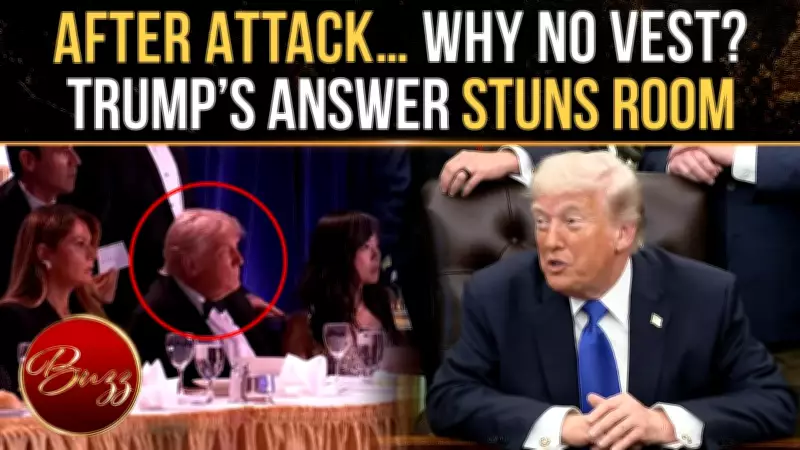 Trump Jokes About Weight Gain to Avoid Bulletproof Vest After Attack