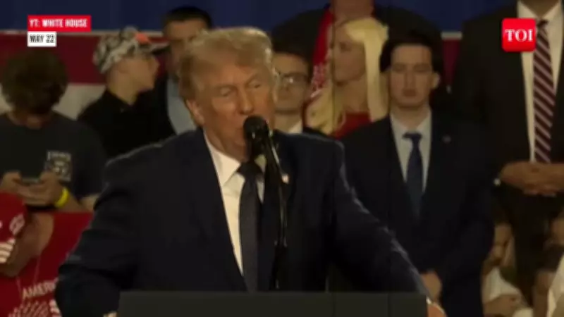 Trump Launches Fiery Attack on Iran, Vows to Block Nuclear Weapons