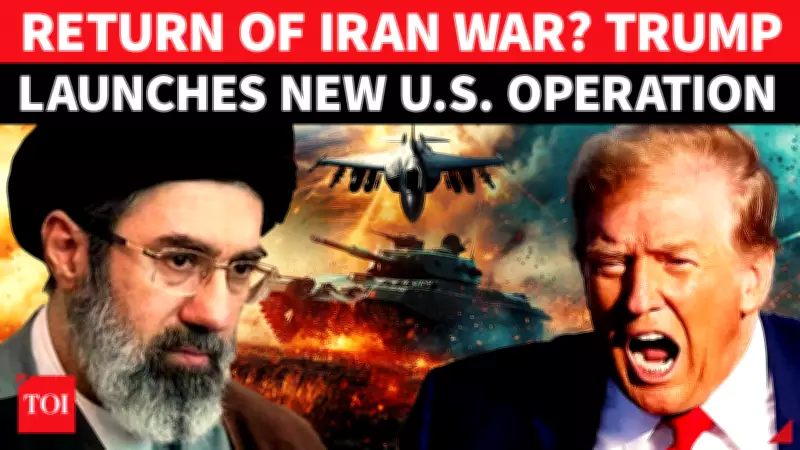 Trump Launches 'Project Freedom' in Hormuz as Iran Warns of Ceasefire Violation