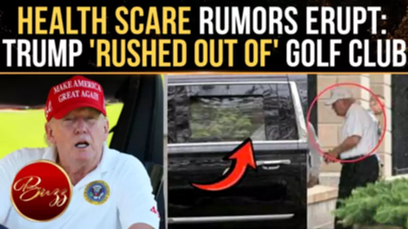 Trump Leaves Florida Golf Club for Mystery Health Visit Amid Questions