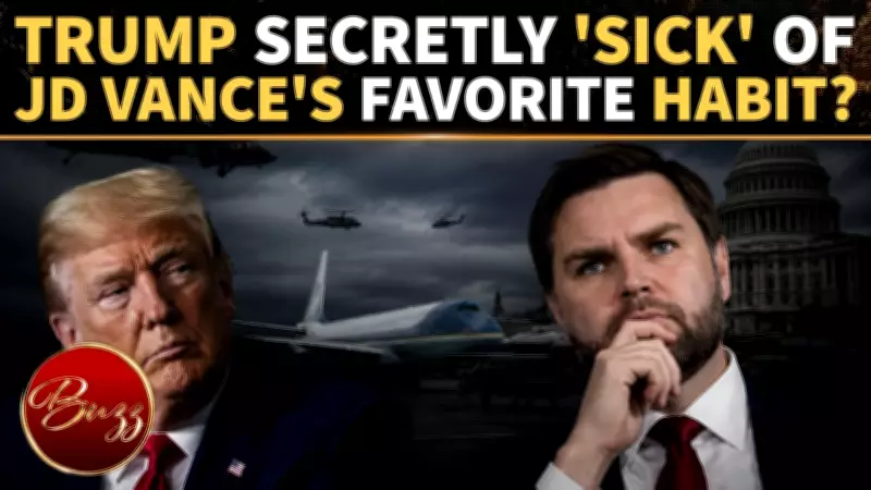 Trump Losing Faith in Vance? Report Reveals What Irritates US President