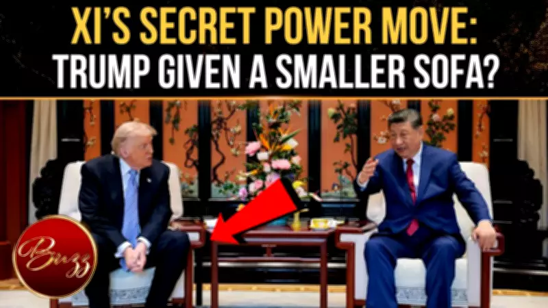 Trump Made To Look Smaller By Xi Jinping? Viral Sofa Conspiracy Sparks Online Frenzy