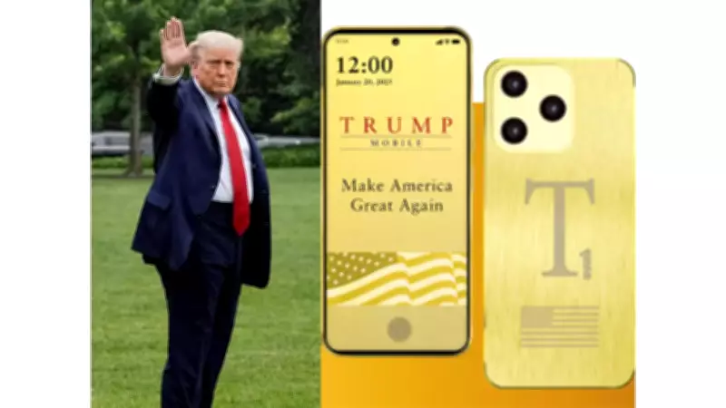 Trump Mobile T1 Preorder Terms Updated, No Guarantee of Production