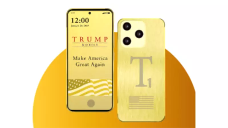 Trump Mobile T1 Smartphone Finally Shipping After Year-Long Delay