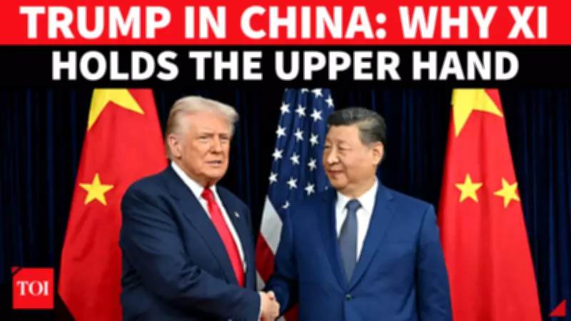 Trump on Backfoot: How Iran Brought Xi Into Position of Strength Ahead of POTUS Visit