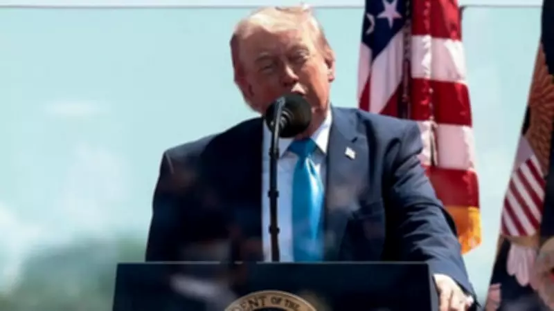 Trump on Iran: 'Do We Finish It Up or Do They Sign Document?' Says Navy, Air Force 'Gone'
