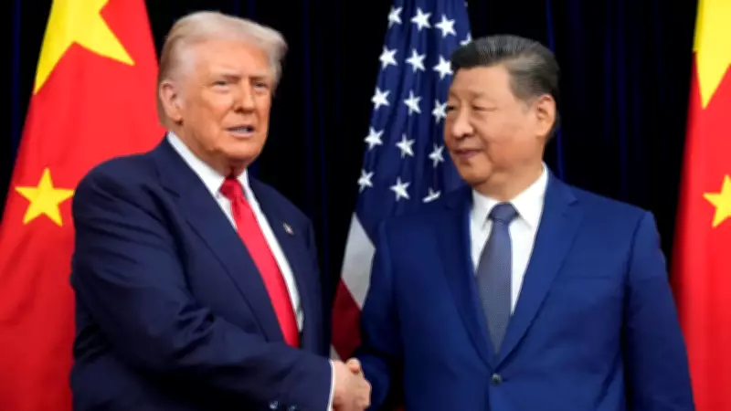 Trump Optimistic Ahead of China Visit, Expects Great Things for Both Nations