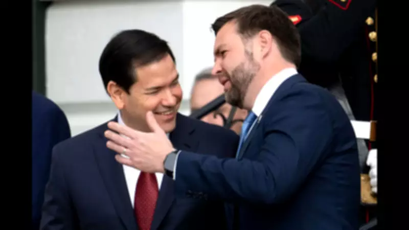 Trump polls aides on Vance vs Rubio for 2028, but it's just fun