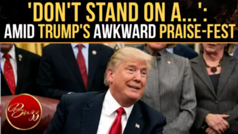 Trump Praises Pete Hegseth for Standing on Table During Shooting Scare; Critics Mock