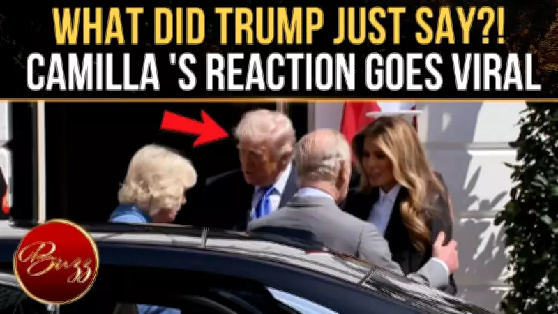Trump Praises Queen Camilla as 'Amazing' During Royal Farewell at White House