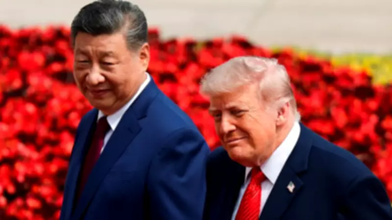 Trump Praises Xi Jinping, Says Hollywood Can't Find Actor Like Him