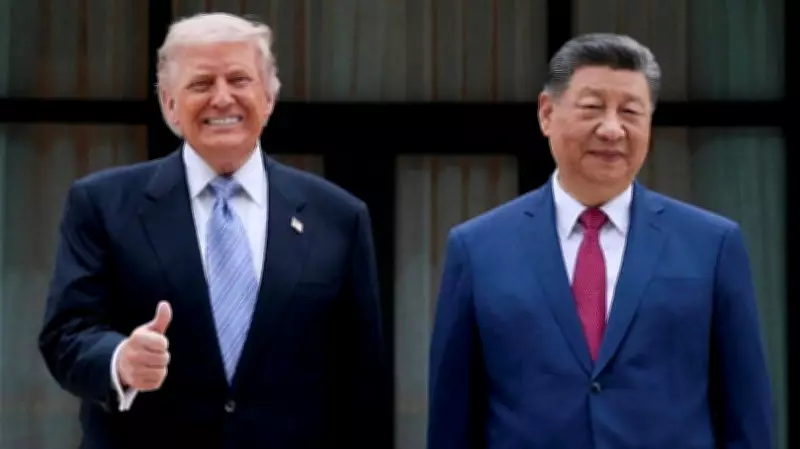 Trump Praises Xi Jinping's Hollywood-Style Presence in New Remarks