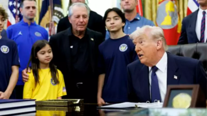 Trump Questions Girl's Volleyball Skills, Suggests Soccer Instead
