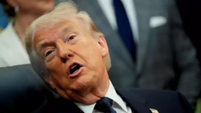 Trump Rejects Iran's Peace Proposal as 'Totally Unacceptable'