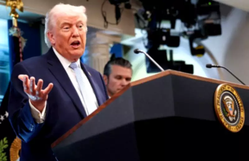 Trump Rejects Iran's Peace Proposal, Calls It Totally Unacceptable