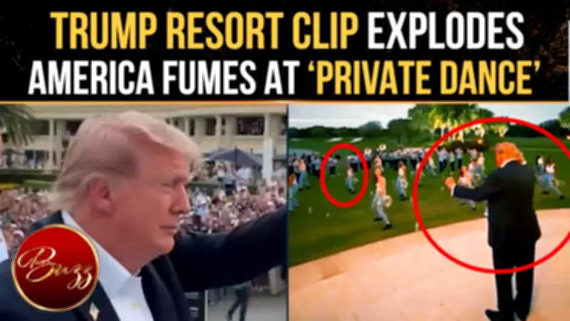Trump Resort Video Sparks Firestorm Over Epstein Comparison Online