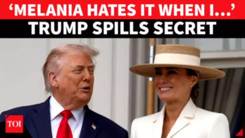 Trump Reveals Melania Hates His Y.M.C.A. Dance, Crowd Roars