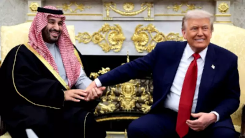 Trump Reversed Hormuz Plan After Saudis Denied Airspace