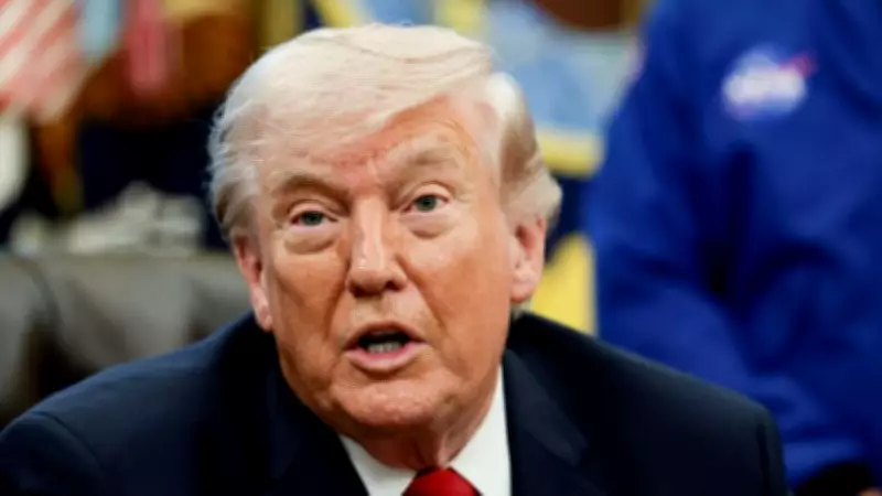 Trump Says He's OK with Iran Playing in FIFA World Cup