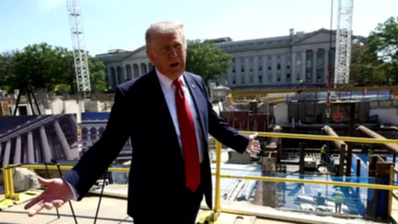 Trump Says Iran Blockade Will Stay Until Deal Is Signed