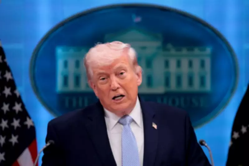 Trump Says Iran Deal Largely Negotiated, Strait Dispute Ongoing