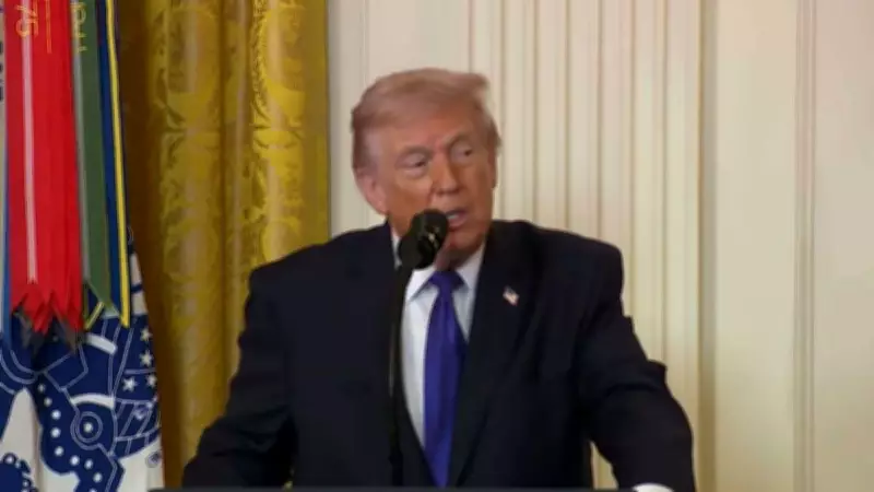 Trump Says Iran Desperate for Deal, Draws Red Line on Nuclear Ambitions